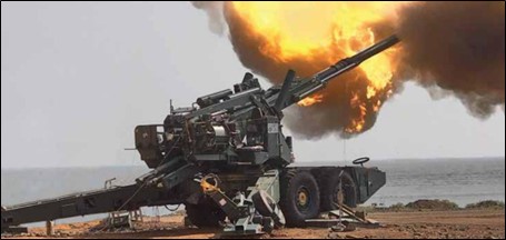India’s Advanced Towed Artillery Gun System (ATAGS)