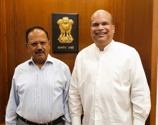 Sri Lankan envoy meets NSA Ajit Doval