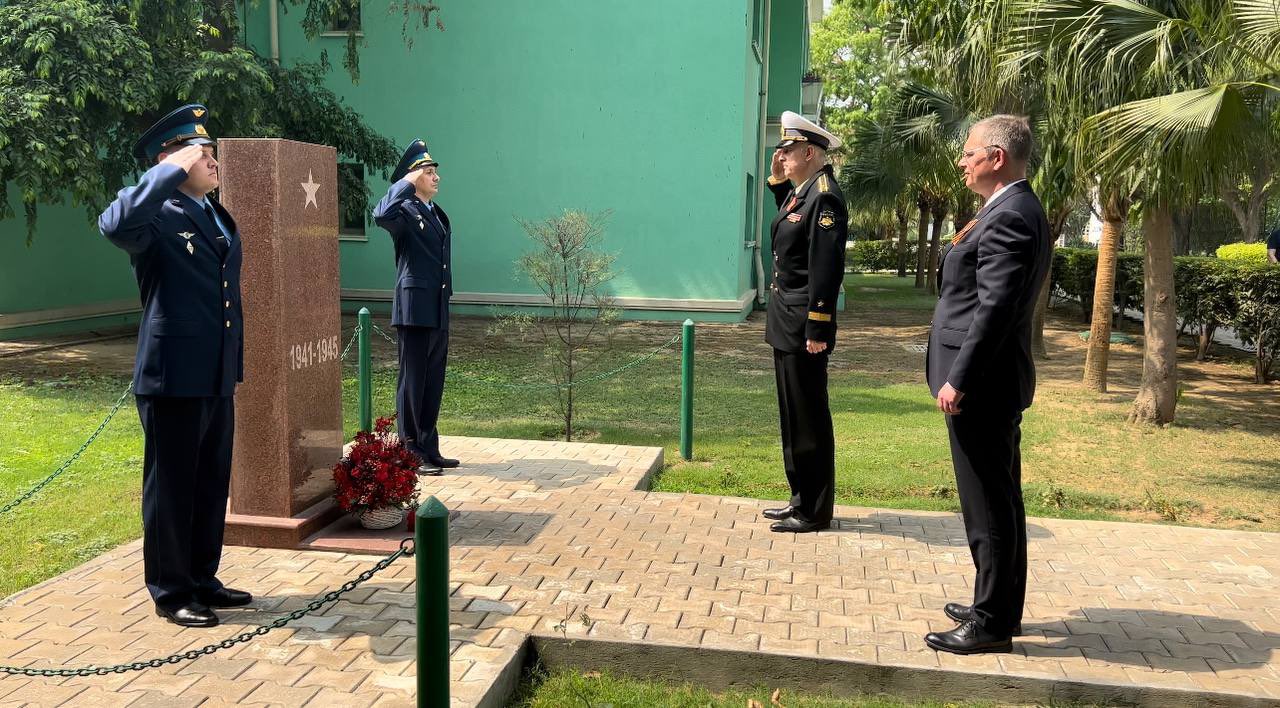 Russians will always remember India’s contribution in World War II: Alipov