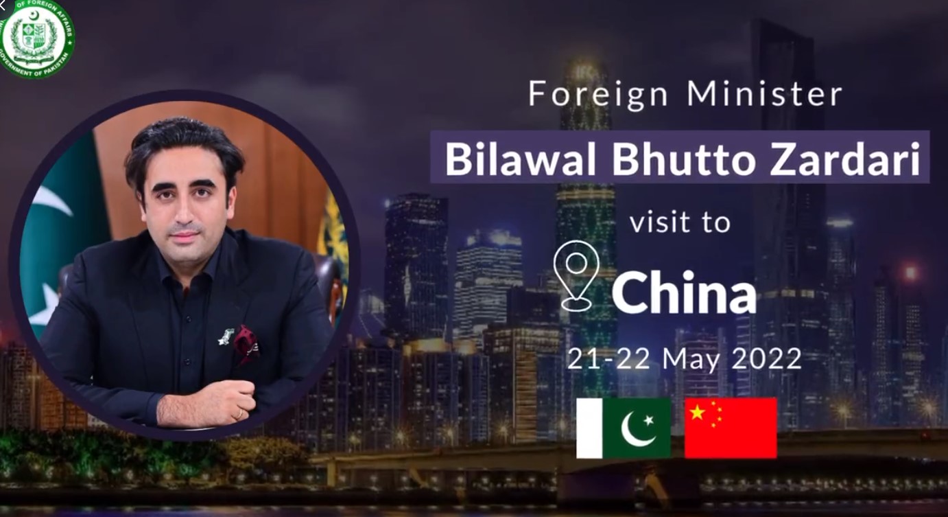 Pak FM Bilawal Bhutto due to hold talks with Wang Yi on Sunday on his maiden visit to China