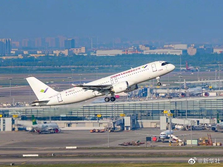 China test flies first home-grown C919 jet to be delivered – Xinhua