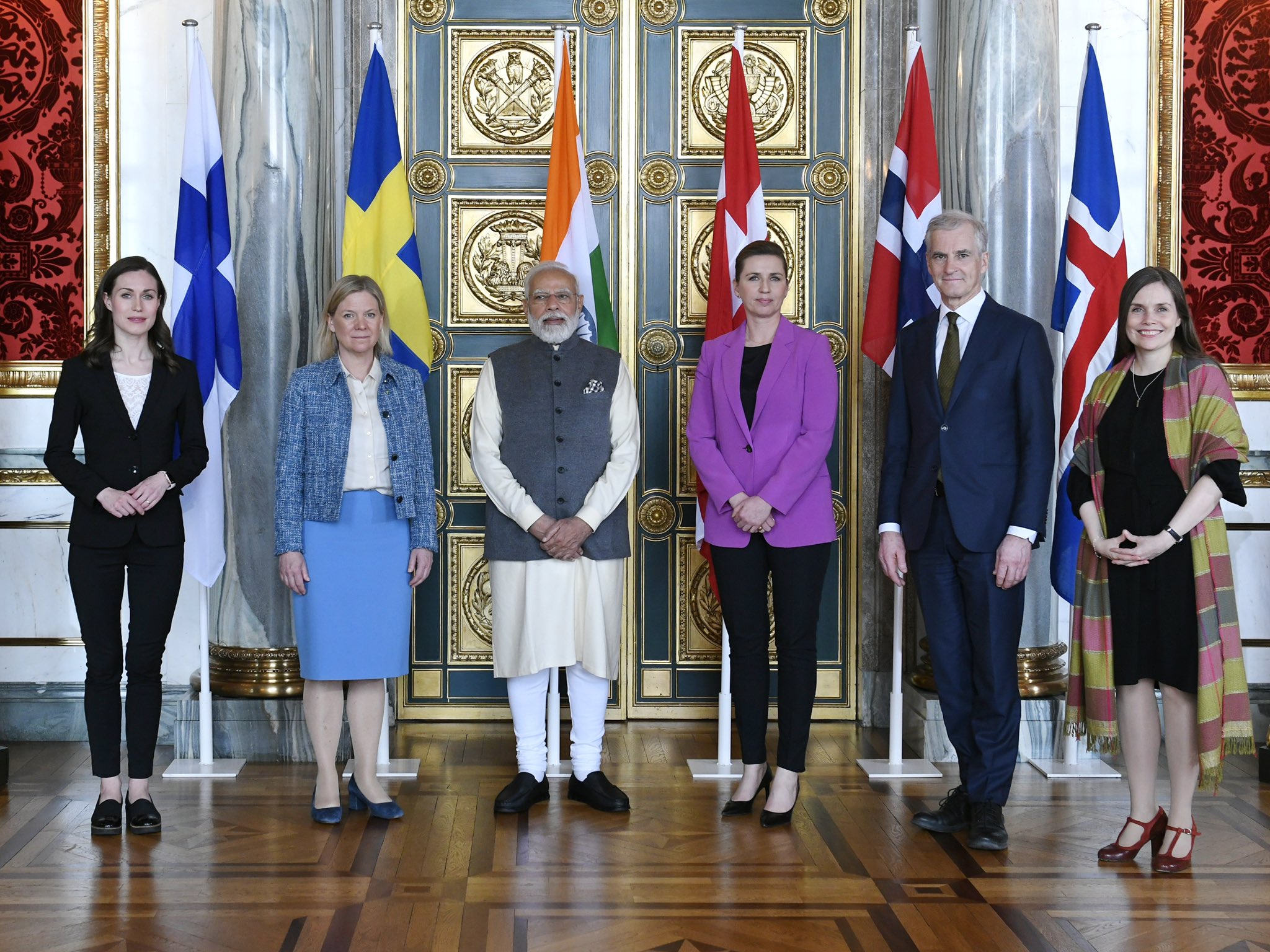 2nd India-Nordic Summit