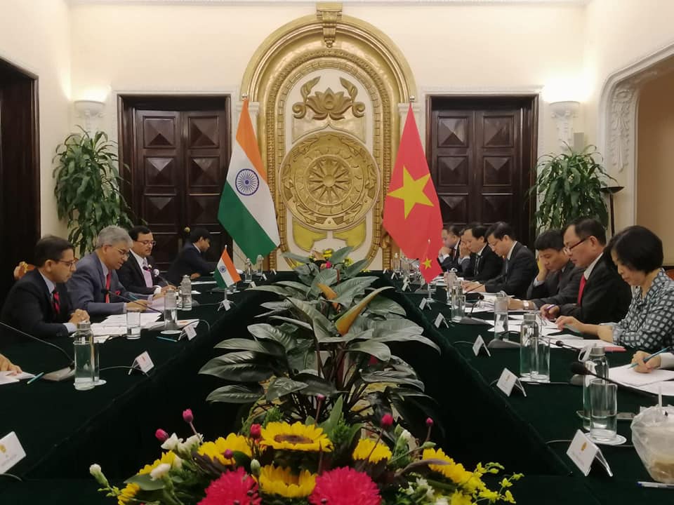 India-Vietnam Political Consultations and Strategic Dialogue Held in Hanoi