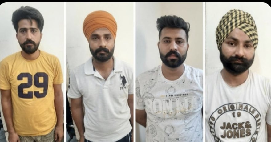 Four terrorists nabbed in Haryana’s Karnal, arms & ammunition seized
