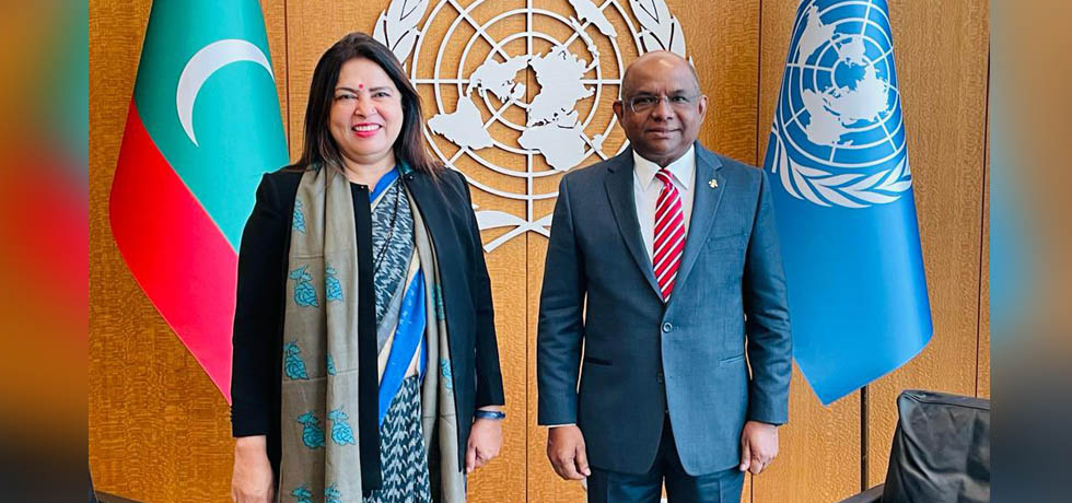 Meenakashi Lekhi discusses Ukraine conflict, impact on food, energy with UN General Assembly Prez