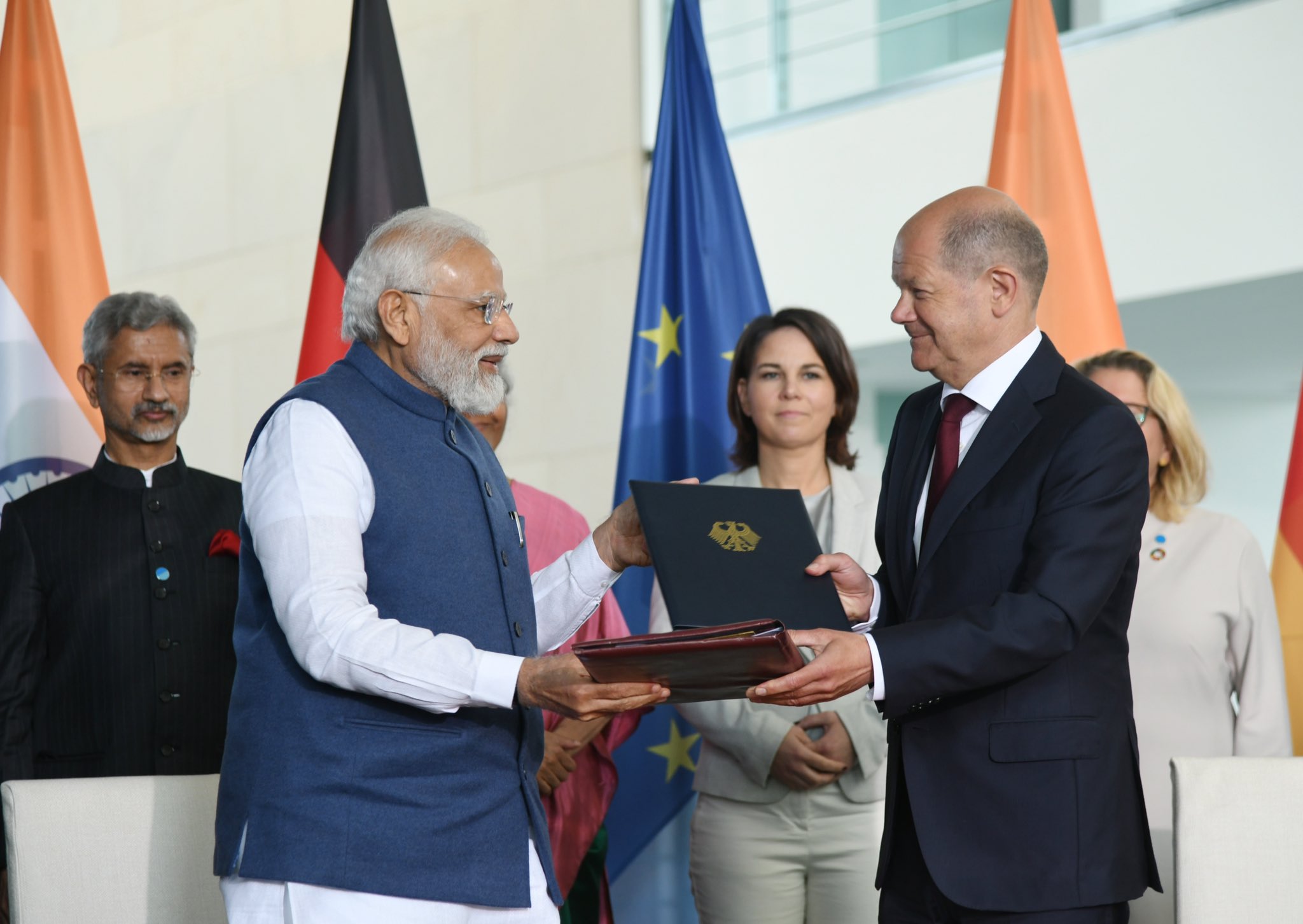 India, Germany stress on free, open and inclusive Indo-Pacific