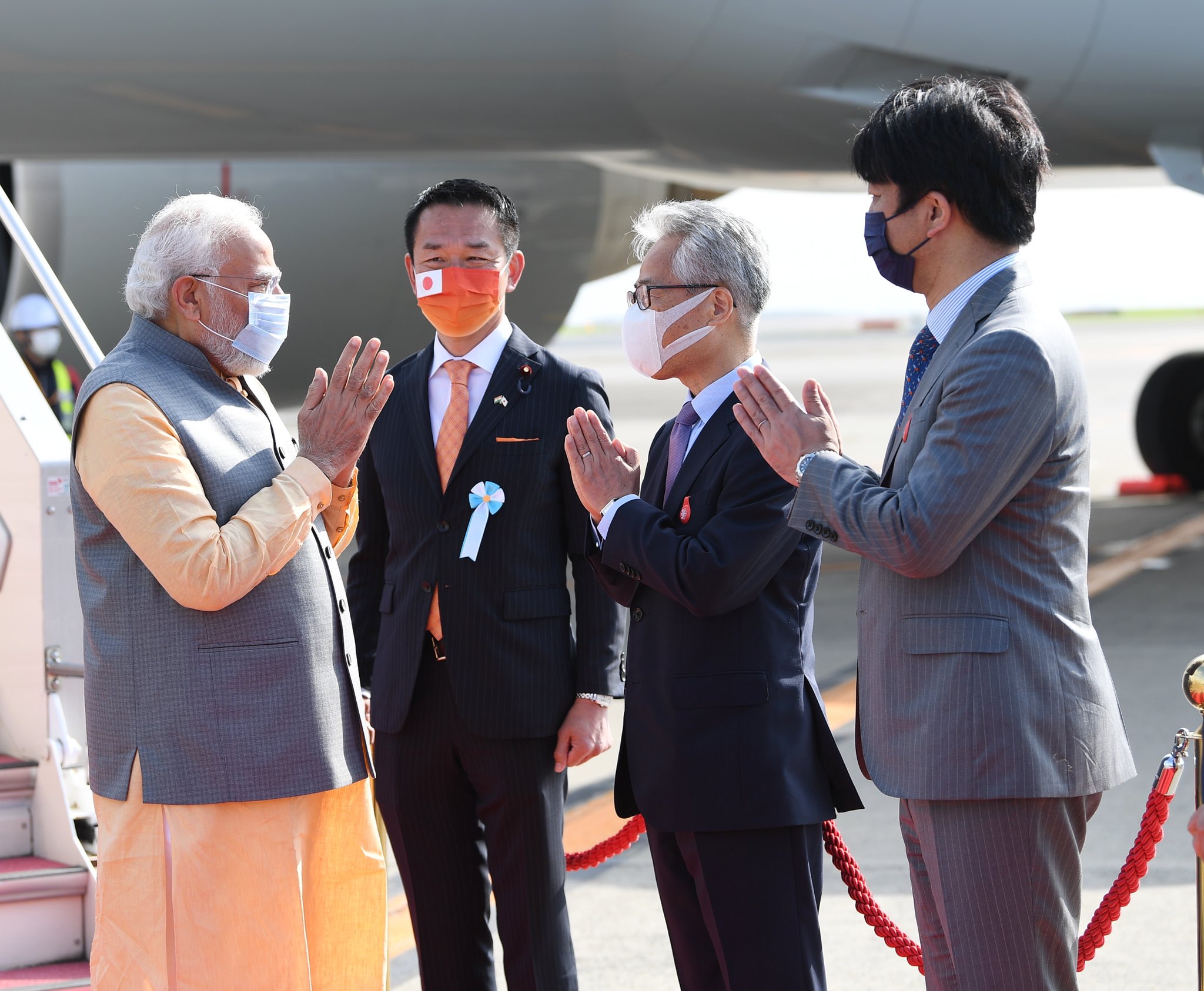 PM Modi arrives in Japan on two-day visit to attend Quad summit, bilaterals