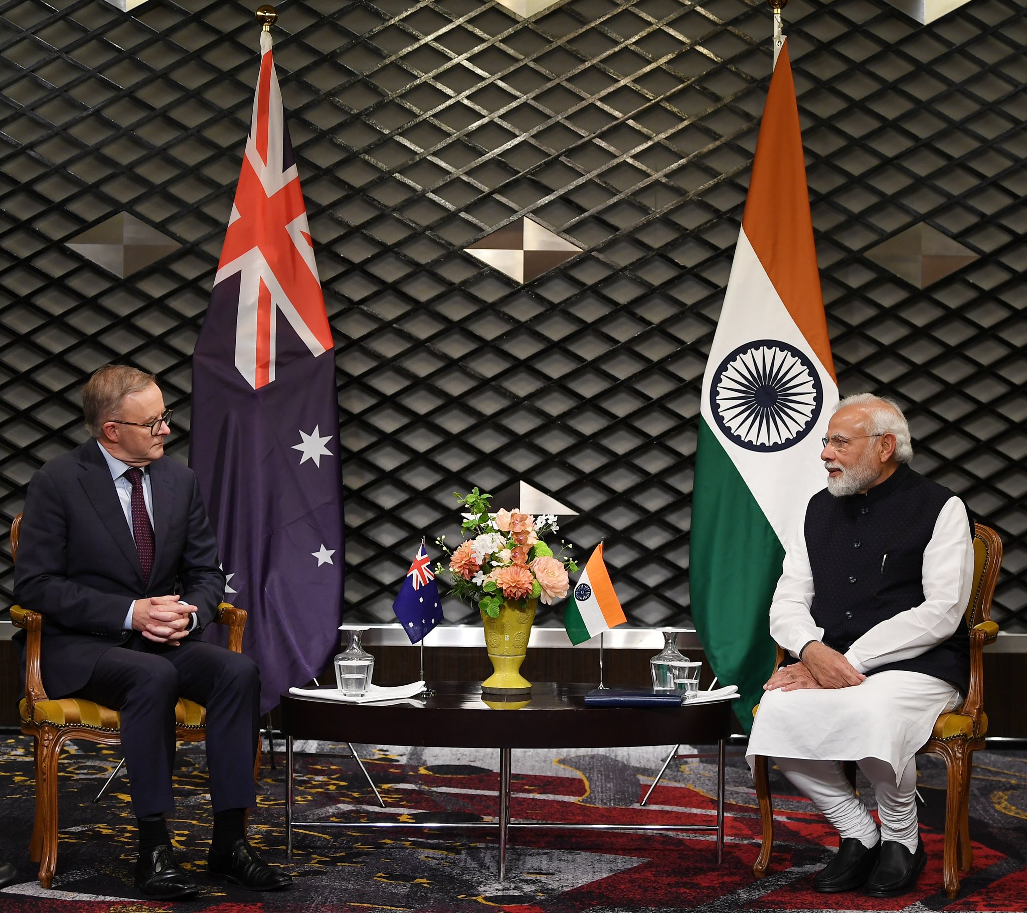 PM Modi holds ‘fruitful’ discussions with Australian counterpart Anthony Albanese in Japan