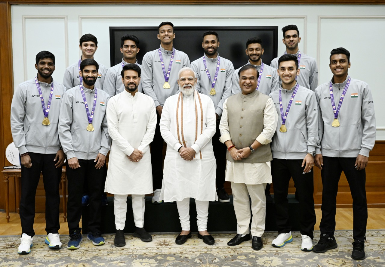This is not a small feat, keep it up: PM Modi to triumphant shuttlers