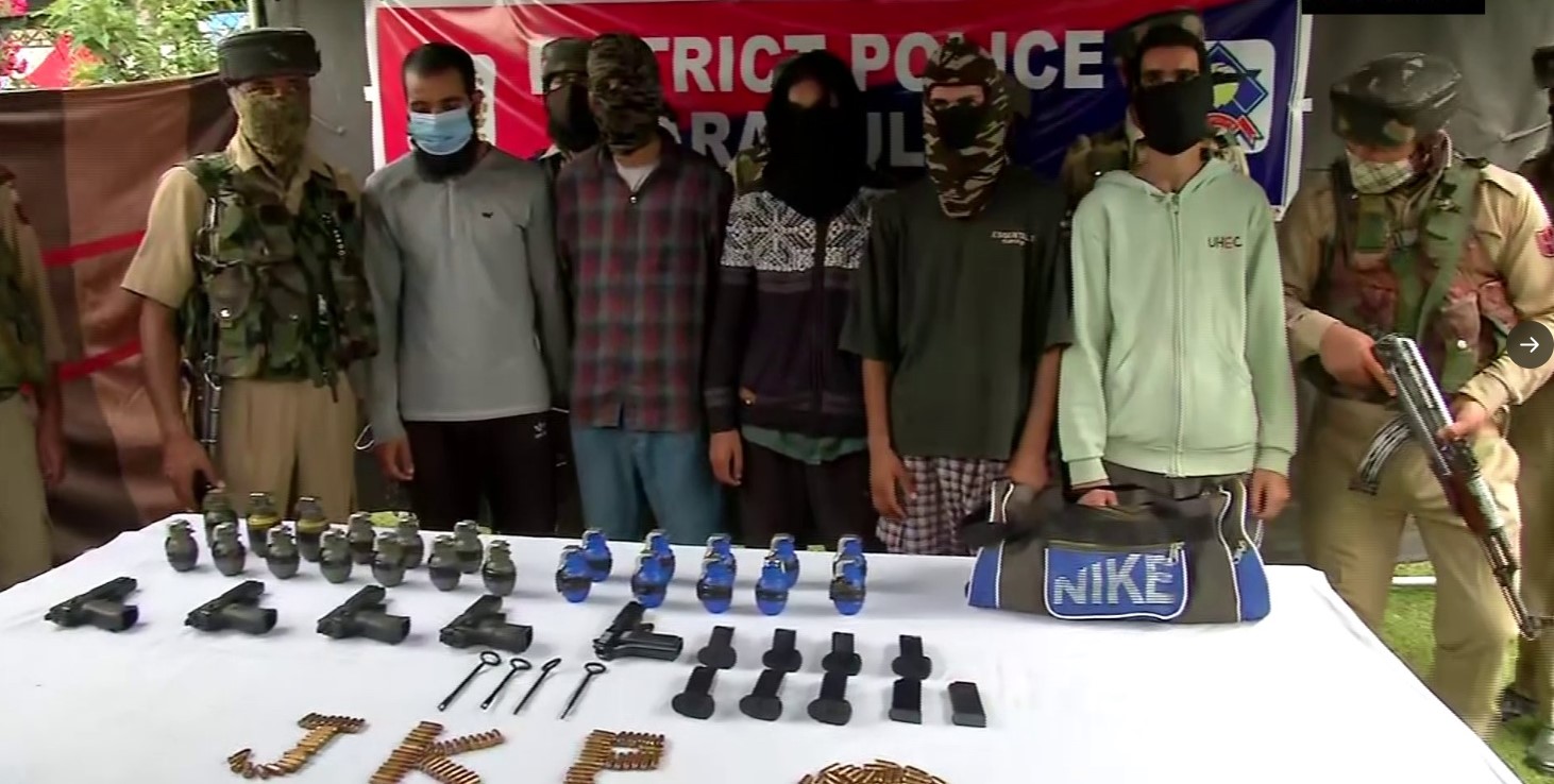 ‘Hybrid’ terrorists involved in sarpanch killing case arrested in Baramulla