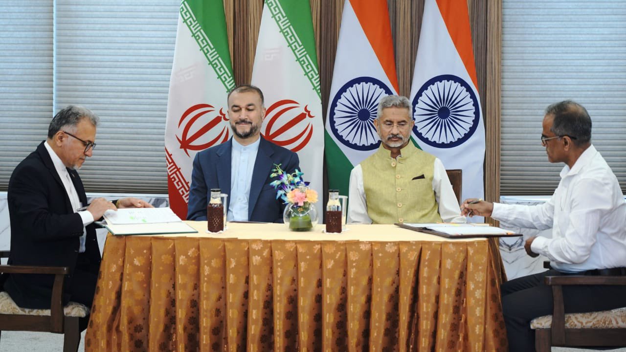 India, Iran hold wide-ranging talks; ink agreement on mutual legal assistance