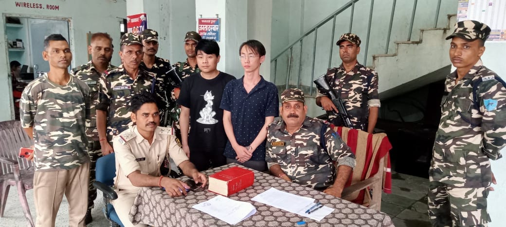 2 Chinese nationals, who illegally entered India, arrested
