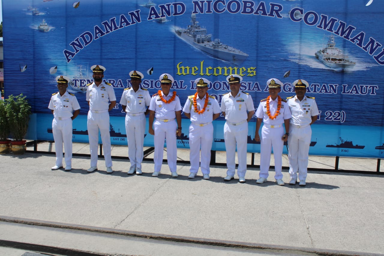 Navies of India and Indonesia begin coordinated patrol