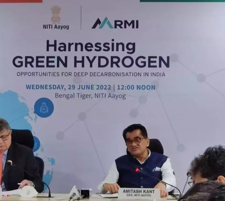 Green Hydrogen Is Critical to India’s Economic Development and Net-Zero Ambitions: NITI Aayog Report