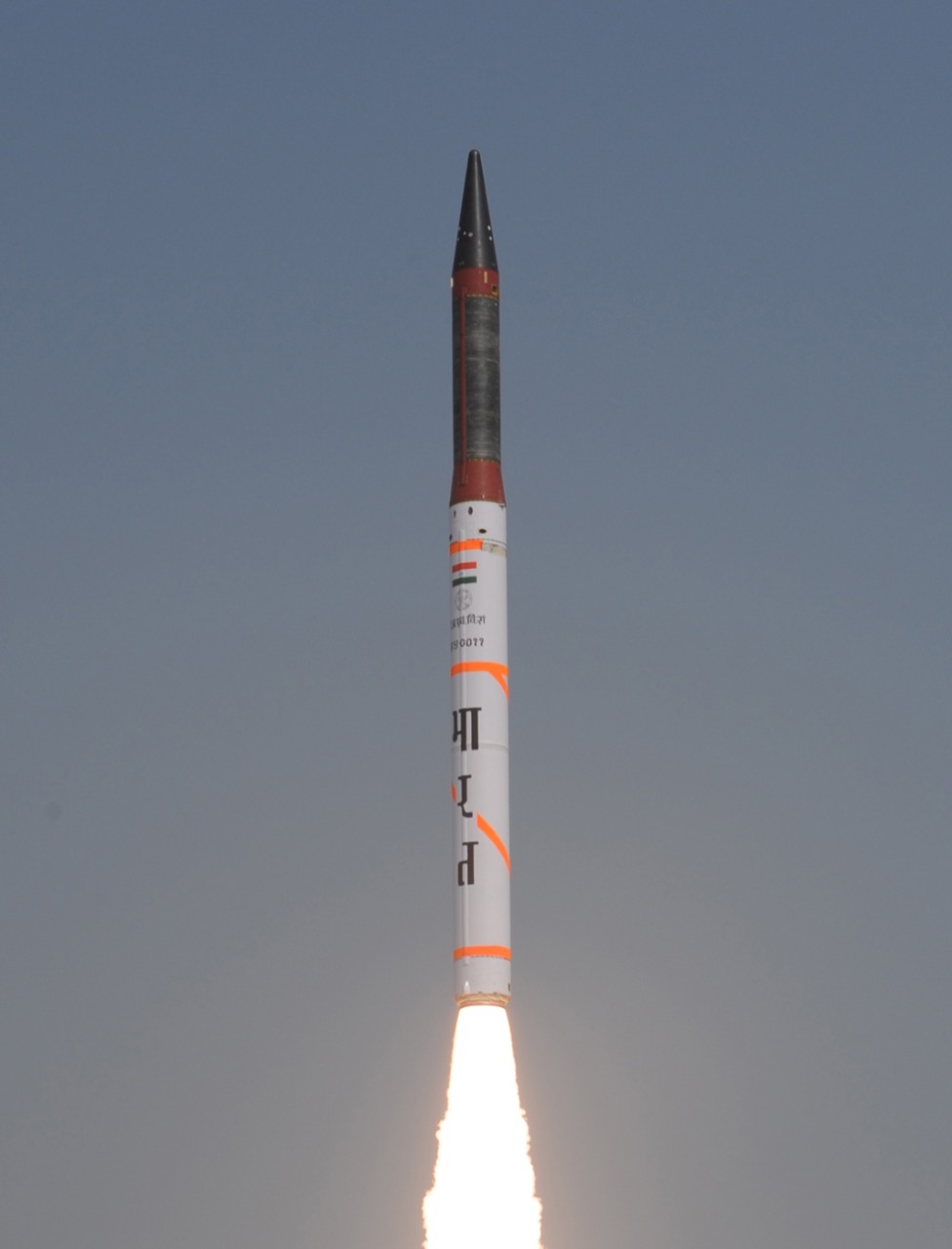 ntermediate Range Ballistic Missile, Agni-4, successfully tested