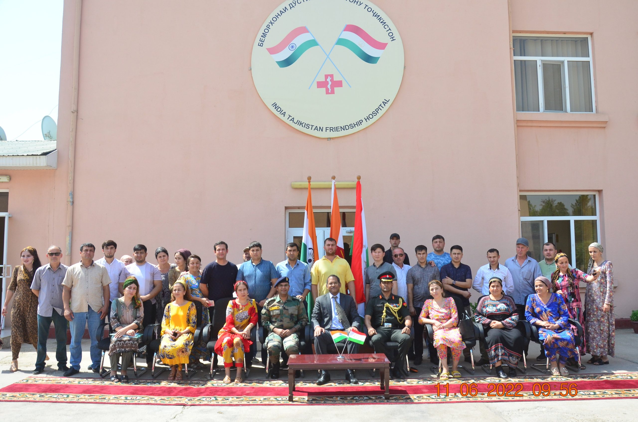 Indian envoy hands over hospital to Tajik authorities