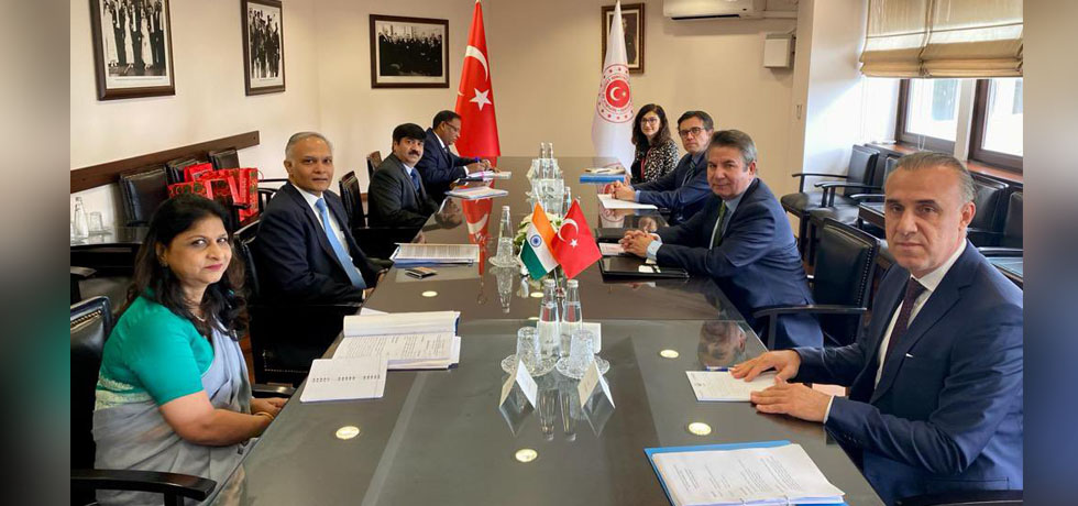 India-Türkiye Foreign Office Consultations held on 10 June 2022 in Ankara