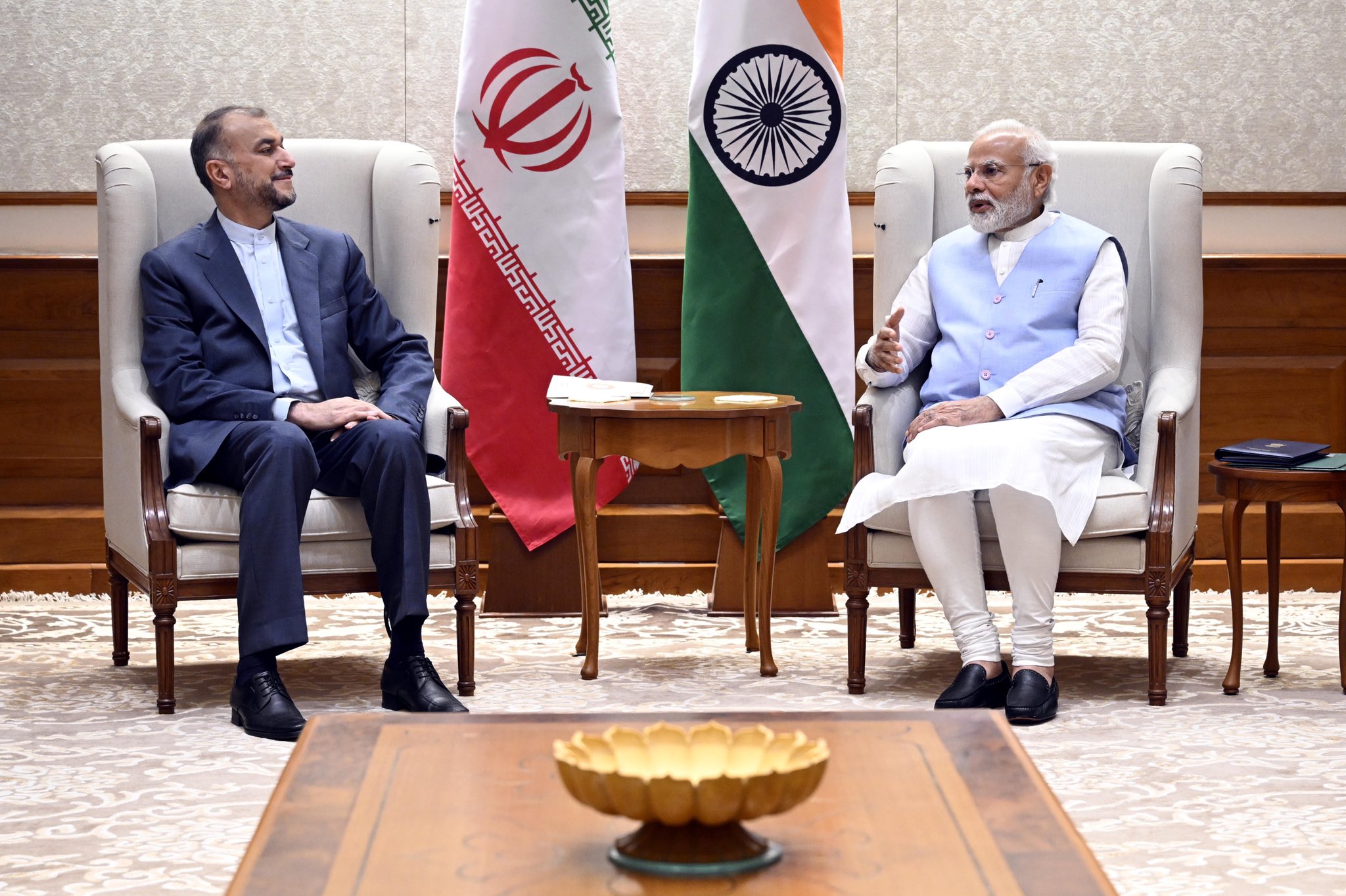 Iran prefers ‘no limits’ for expansion of ties with India: Abdollahian