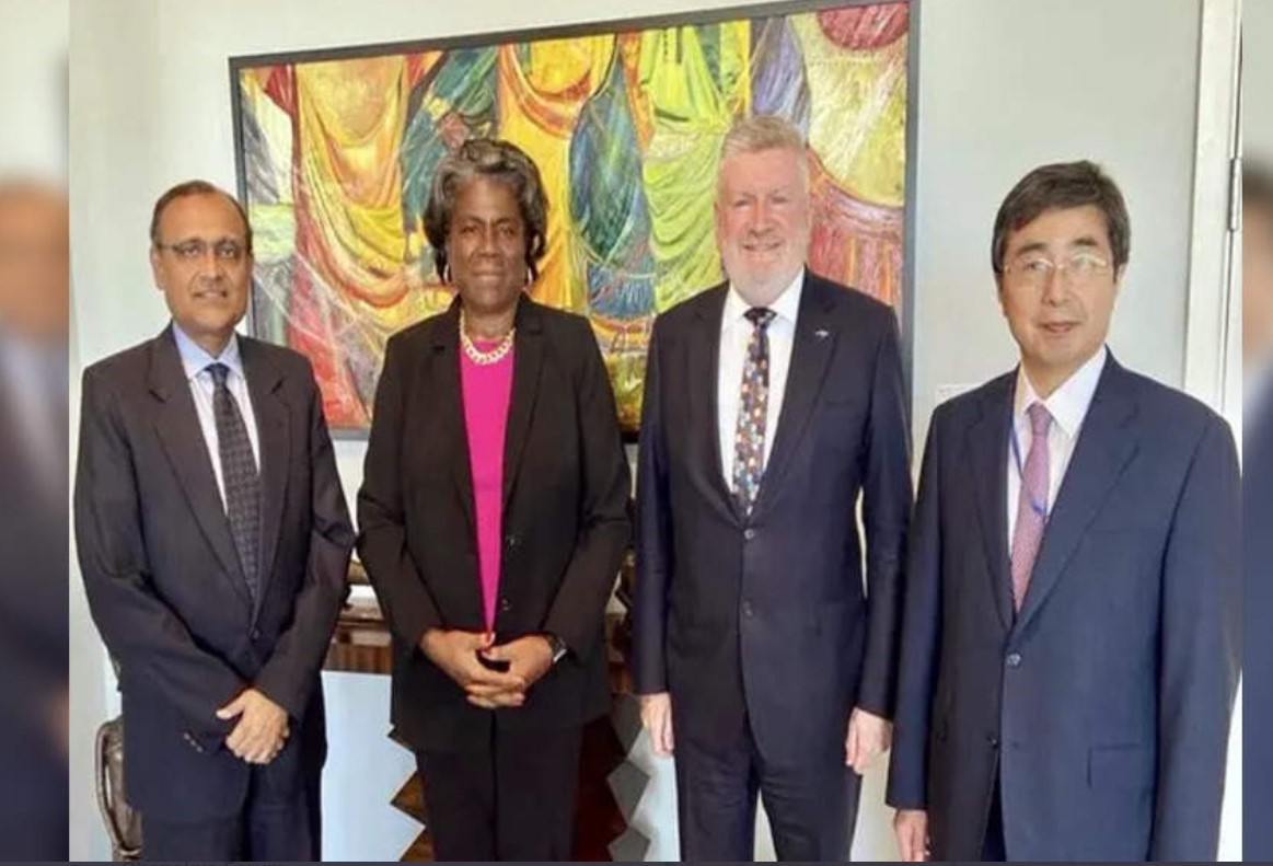 UN envoys from Quad meet in New York, discuss ways to strengthen rules-based international order