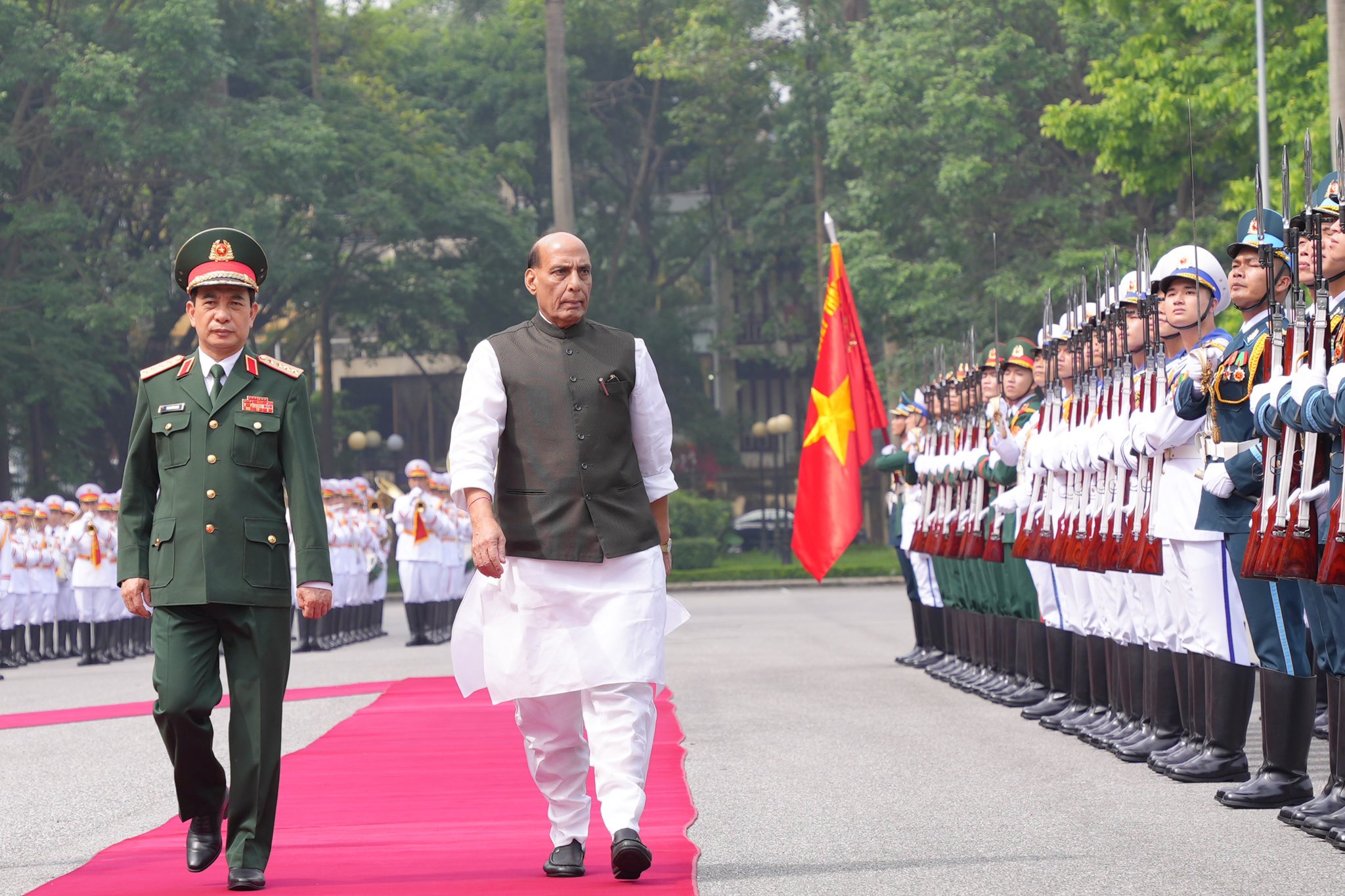 India, Vietnam sign MoU on mutual logistics support as Rajnath Singh holds defence talks with Vietnamese counterpart