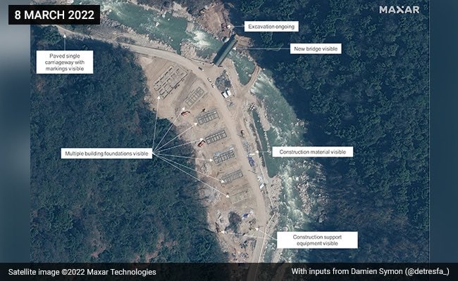 New images of Chinese village in Doklam plateau emerge