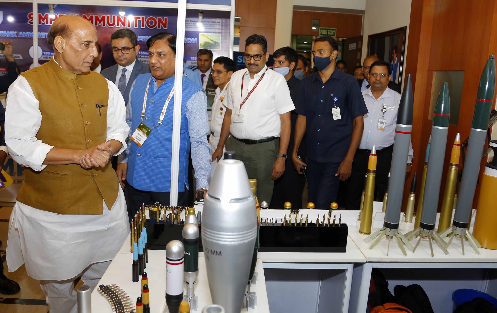 Country’s economic prowess gets reflected in its ammunition: Defence Minister Rajnath Singh
