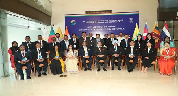 India’s NSCS Hosts Meeting of BIMSTEC  Expert Group on Cyber Security