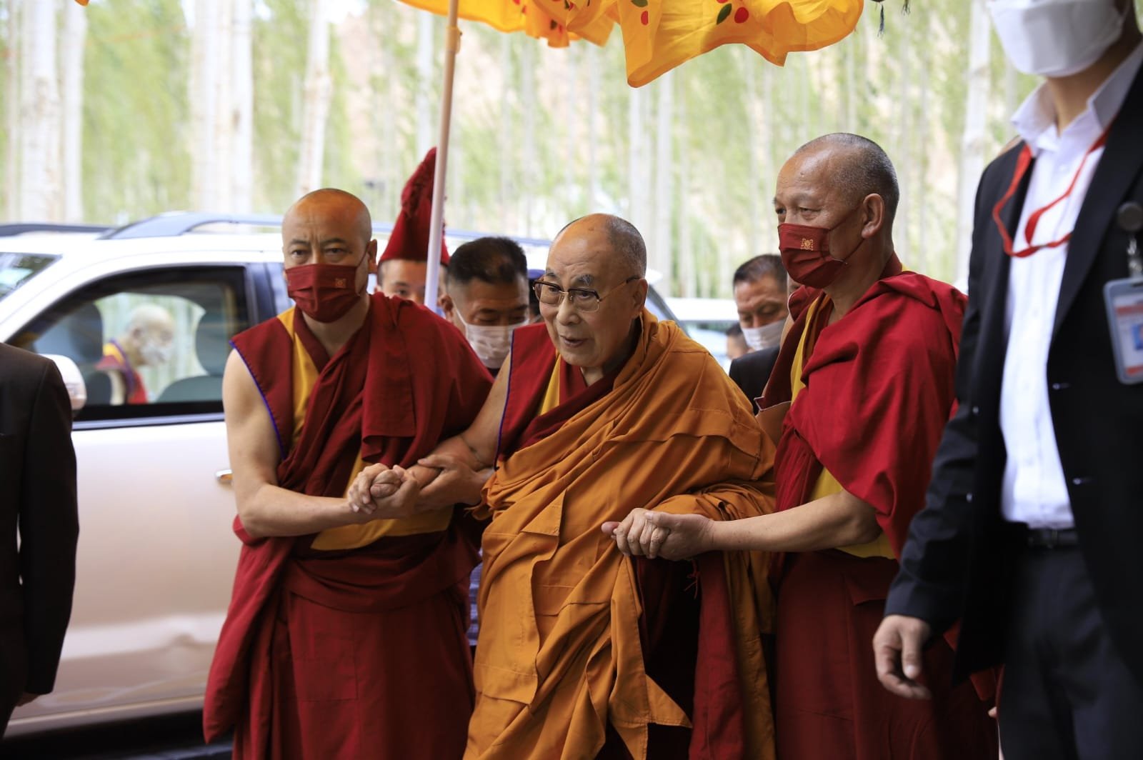 Ladakh visit religious: Govt functionary on Dalai Lama’s visit to UT