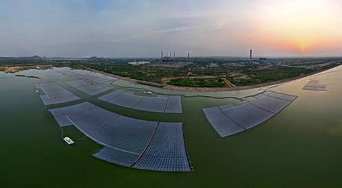 India’s largest floating solar power project commissioned at NTPC Ramagundam