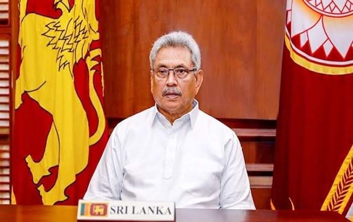 Sri Lanka’s President Gotabaya leaves for Singapore from Maldives
