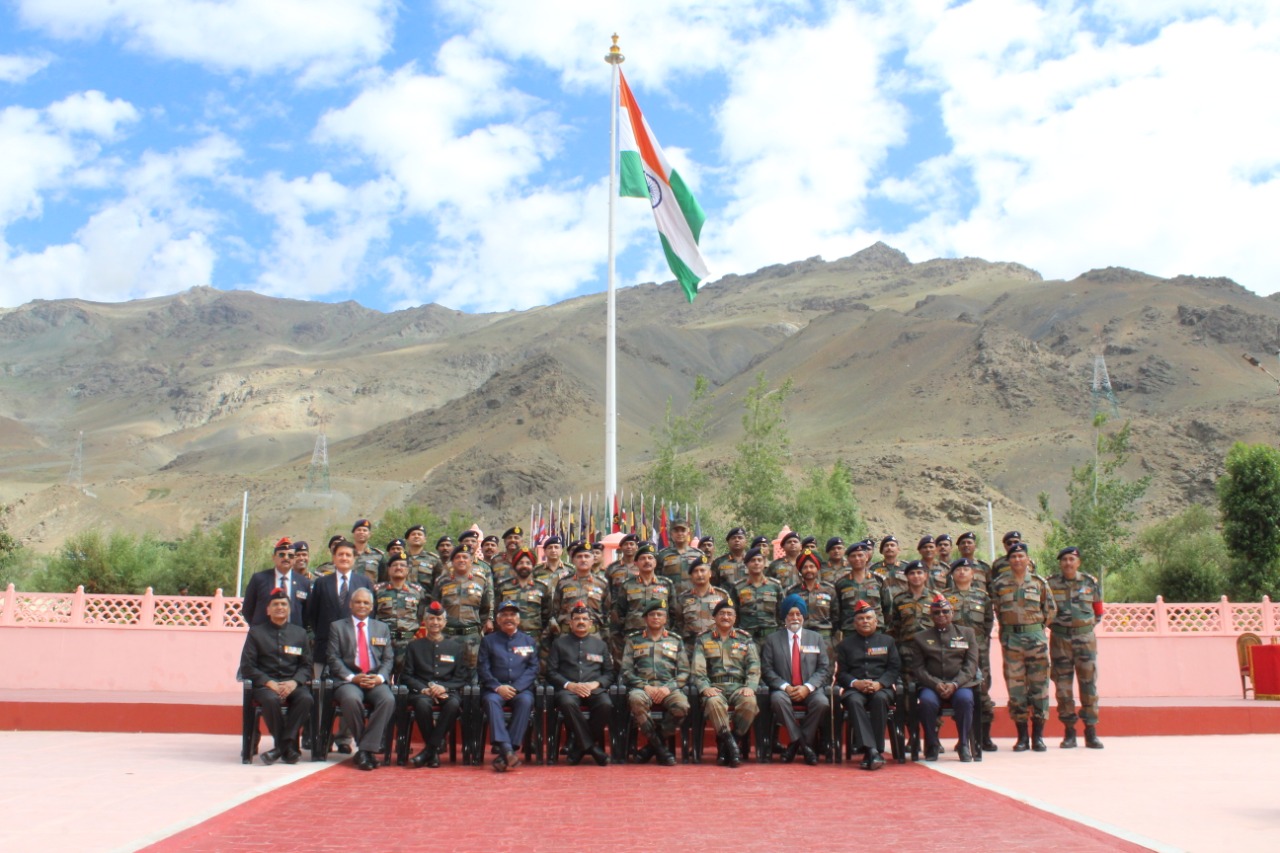 Point 5140 At Dras, Kargil Christened As Gun Hill As A Befitting Tribute To The Contributions Of ‘Guns & Gunners’ In “Operation Vijay”