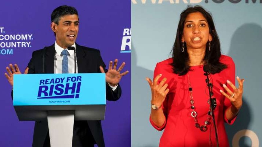 UK PM race most diverse in history with 2 British Indians on shortlist