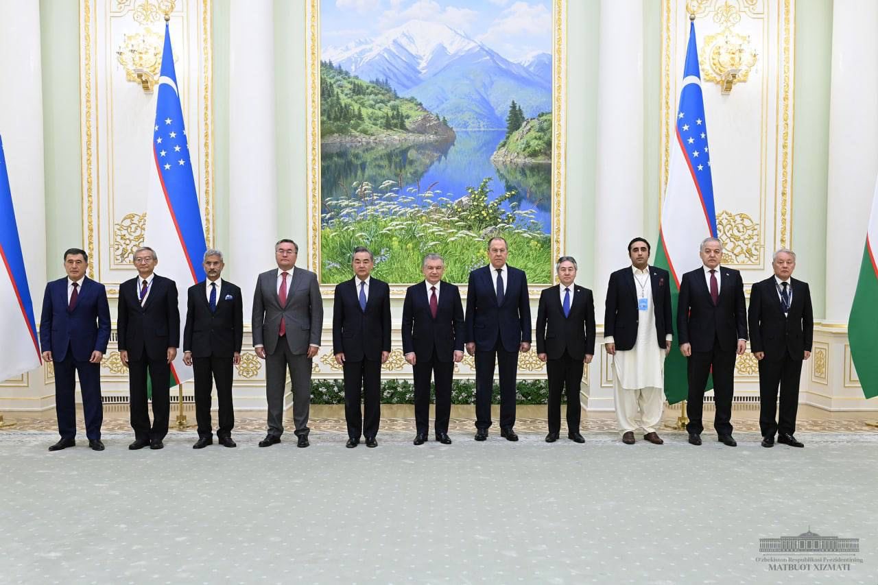 EAM Jaishankar holds bilateral talks with counterparts from Tajikistan, Kyrgyzstan, Uzbekistan