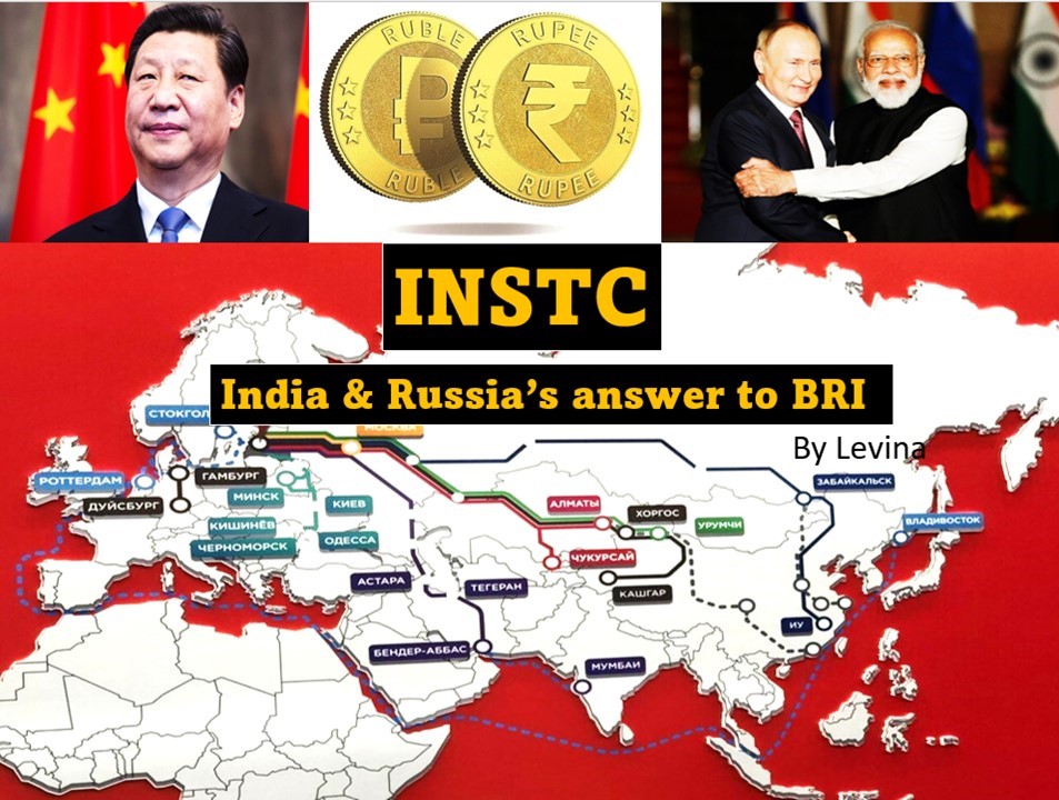 Checkmating Chinese BRI Through INSTC
