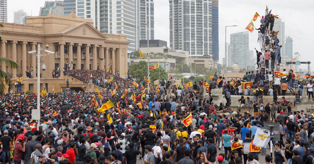 Sri Lanka’s own Arab Spring’ moment uproots Rajapaksa clan; but economic recovery still uncertain