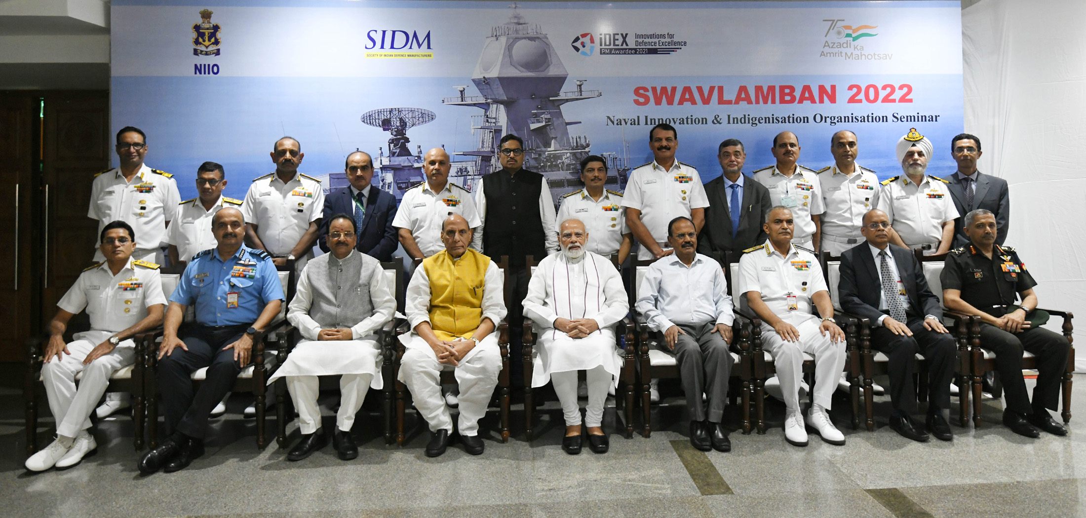 ‘Swavlamban’ – Indian Navy’s Maiden Naval Innovation and Indigenisation Seminar
