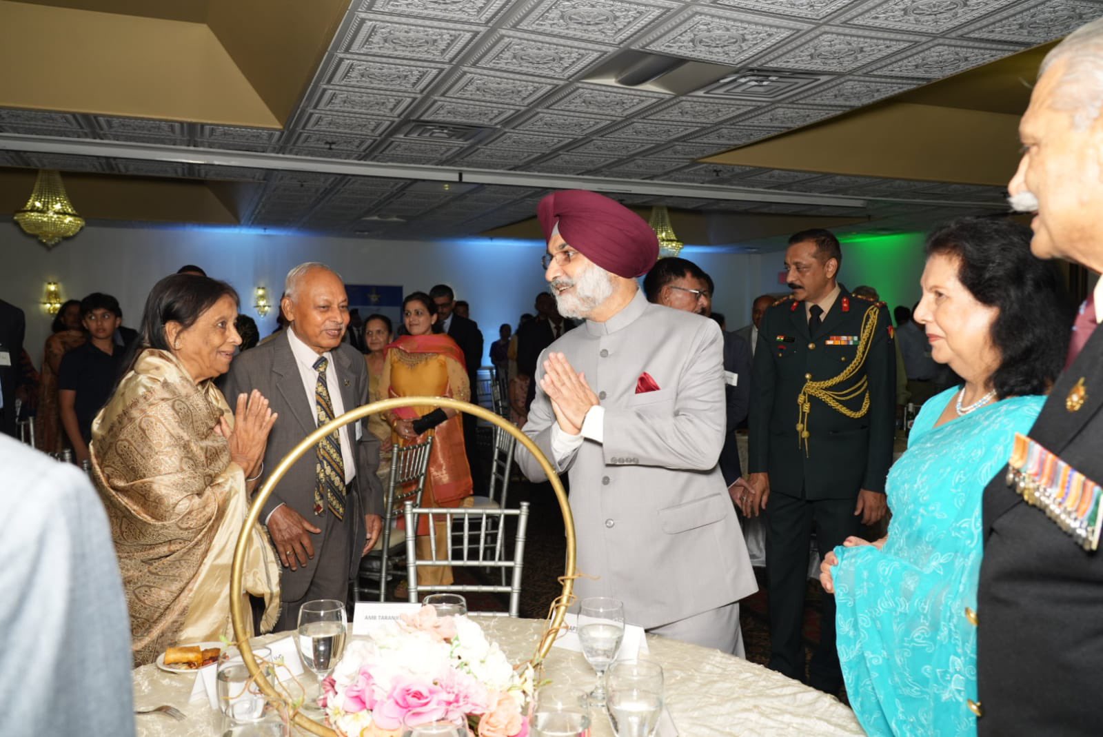 Event held in honour of Indian defence force veterans in US