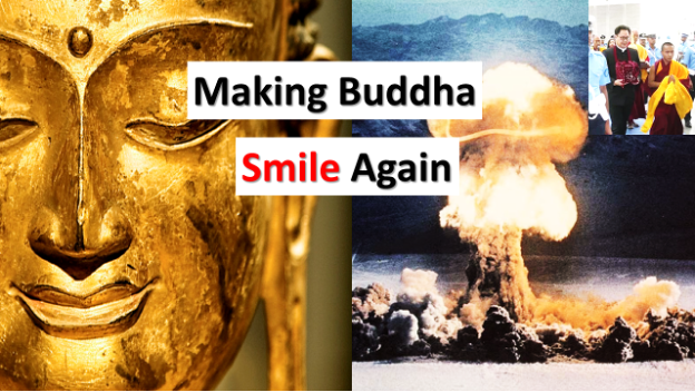 Making Buddha Smile Again!