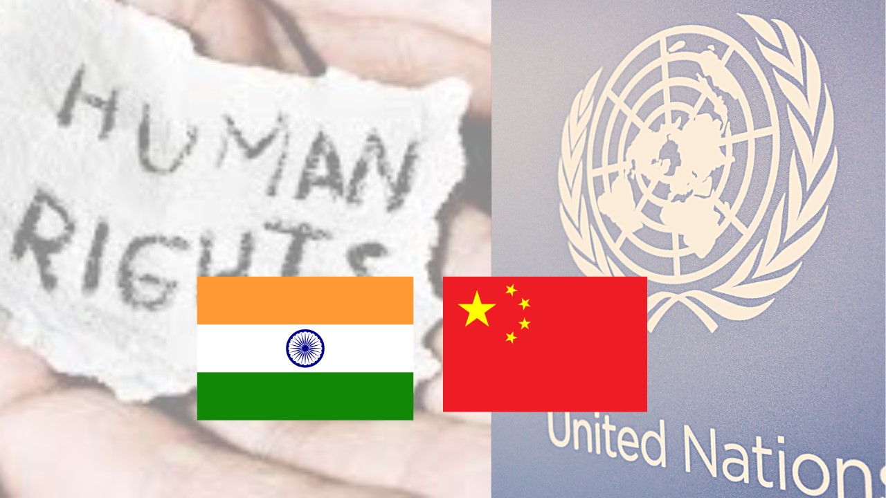 Human Rights – Coercive Way To Interfere In Internal Matters; Uyghurs, India & China
