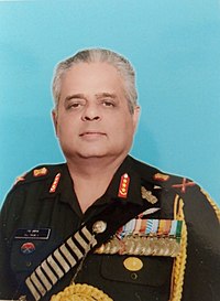 Lt Gen Raj Shukla