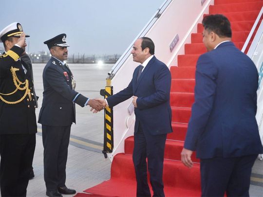 India-Egypt Relations in the Context of Al Sisi Visit to India: An Economic View