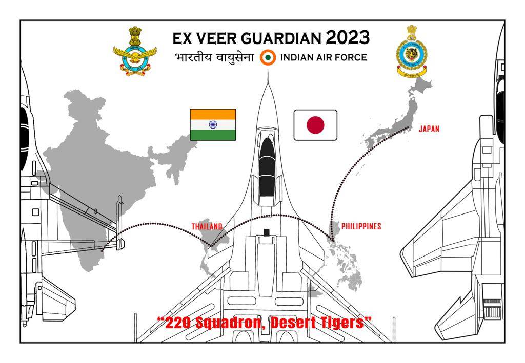 Ex-‘Veer Guardian-2023’: A Strategic Boost to Indo Japanese Defence Cooperation