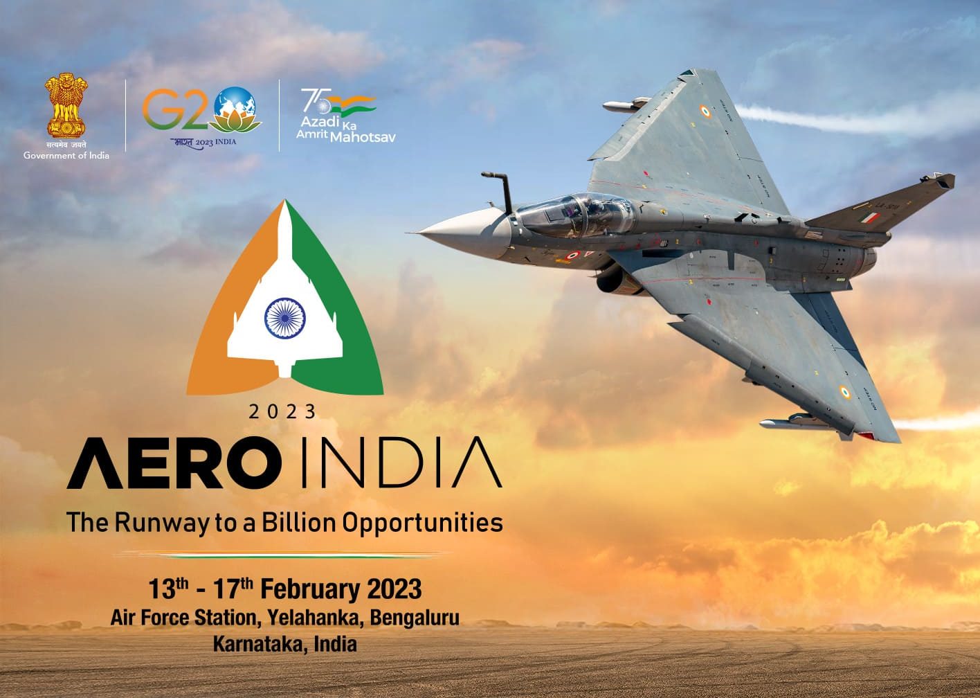Aero India 2023: Runway To A Billion Opportunities