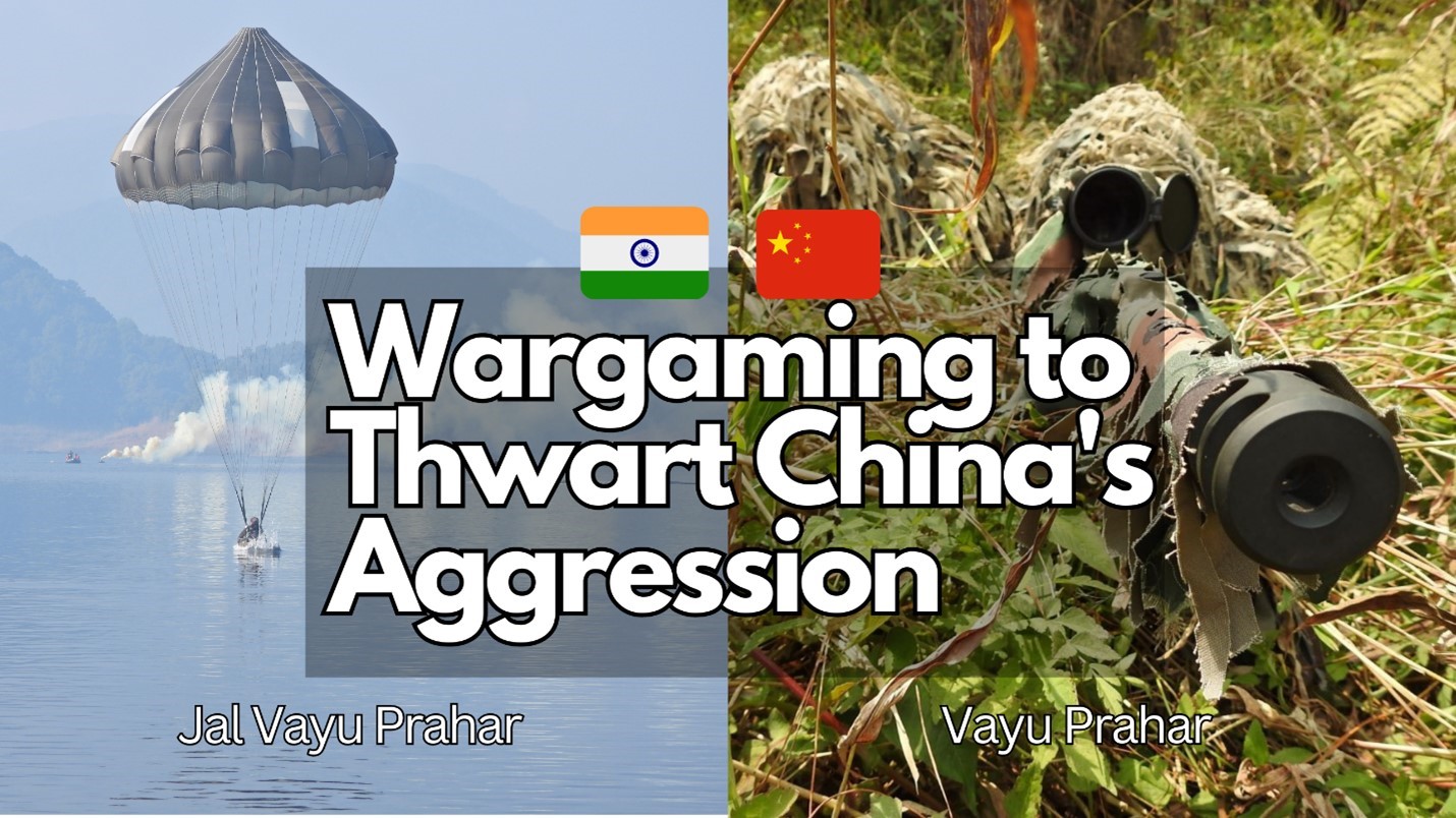 No Room for Error—Wargaming to Thwart China’s Aggression
