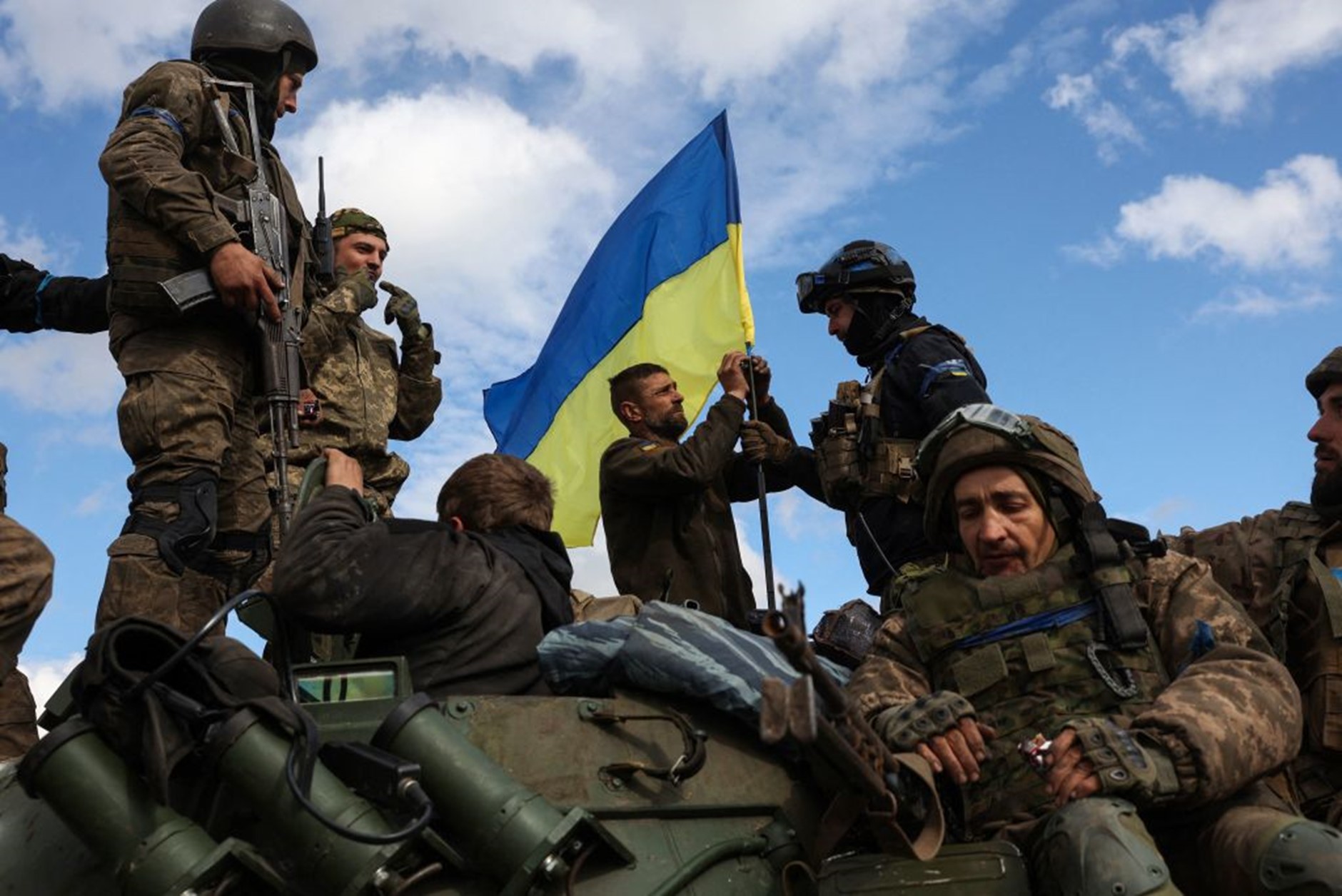 Ukraine’s Offensive: Is This The Last-Ditch Battle?