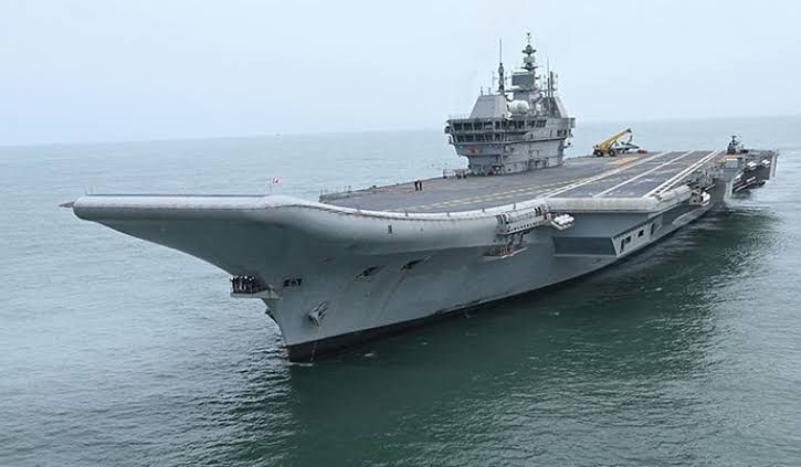 India Needs Large Aircraft Carriers