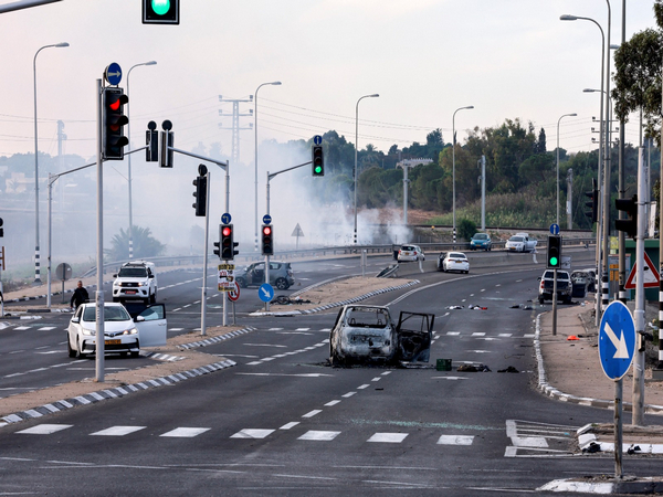 Israel: Death toll from Hamas attack rises to over 100, more than 900 injured