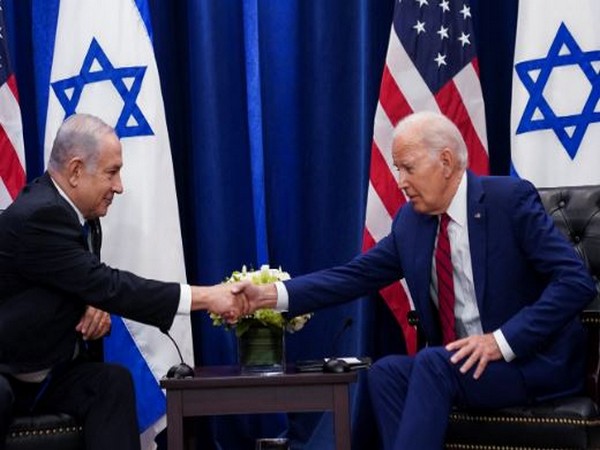 Biden holds talks with Netanyahu, affirms full support to Israel’s “right to self-defence”