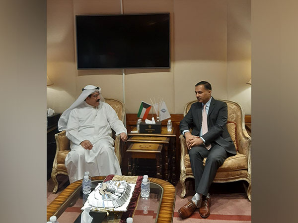 Indian envoy Adarsh Swaika meets Kuwait minister, discusses bilateral ties