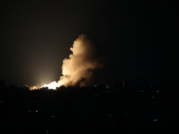 Airstrikes hammer Hamas targets as Israeli death toll rises to 1,200